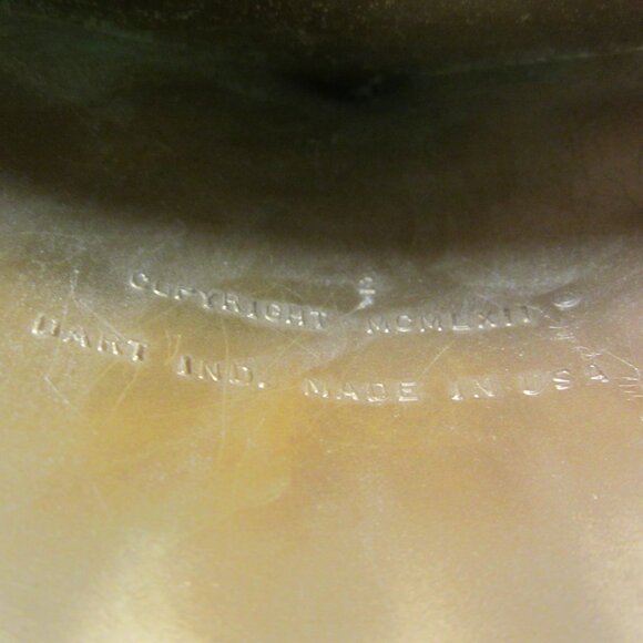 VTG PAIR OF WALL POCKET DECOR, URN STYLE, HOLLYWOOD REGENCY - Picture 5 of 5